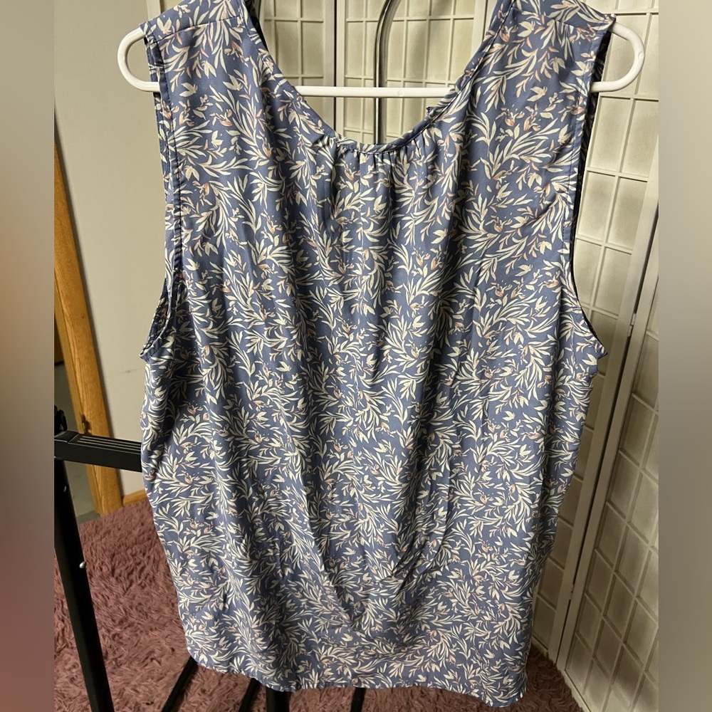 3xl blouse lavender